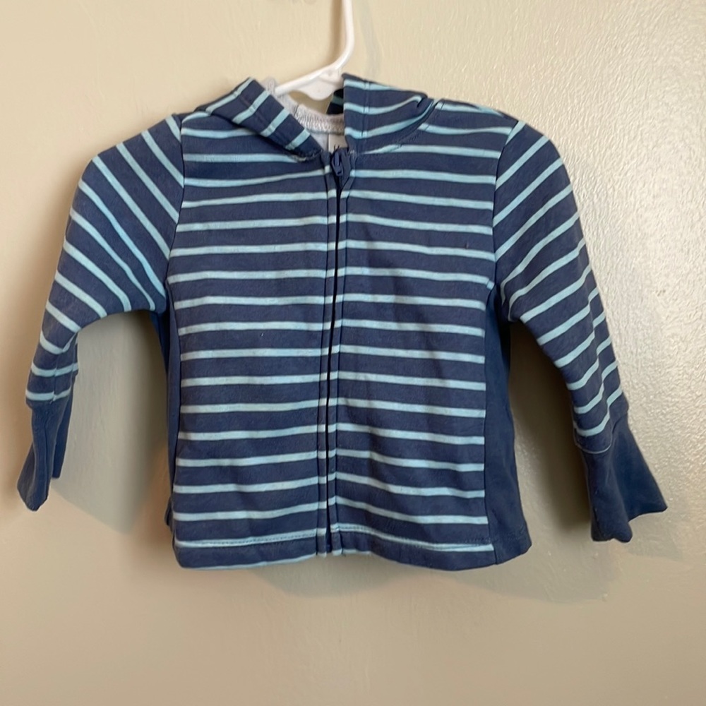 Baby boy zip up hoodie